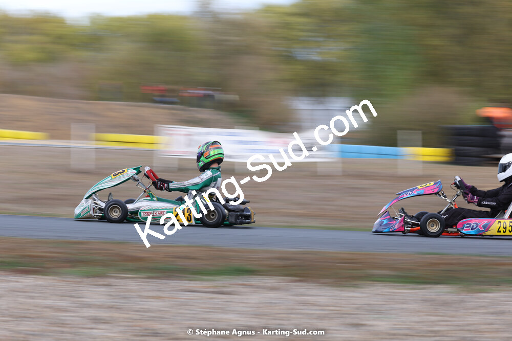 06/11/2022 : 7ème manche de l’Atlantic Trophée au circuit LF Karting de Layrac (photos Stéphane Agnus) 2022 — karting