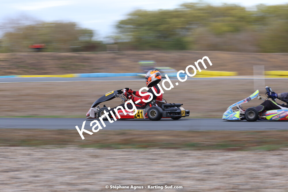 06/11/2022 : 7ème manche de l’Atlantic Trophée au circuit LF Karting de Layrac (photos Stéphane Agnus) 2022 — karting