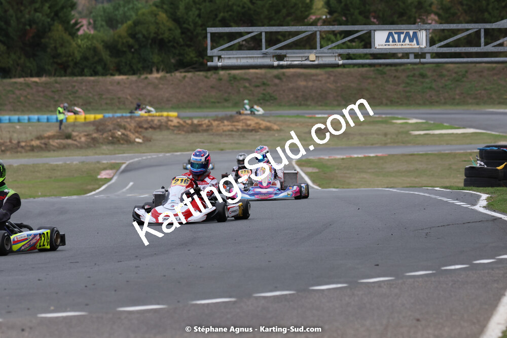 06/11/2022 : 7ème manche de l’Atlantic Trophée au circuit LF Karting de Layrac (photos Stéphane Agnus) 2022 — karting