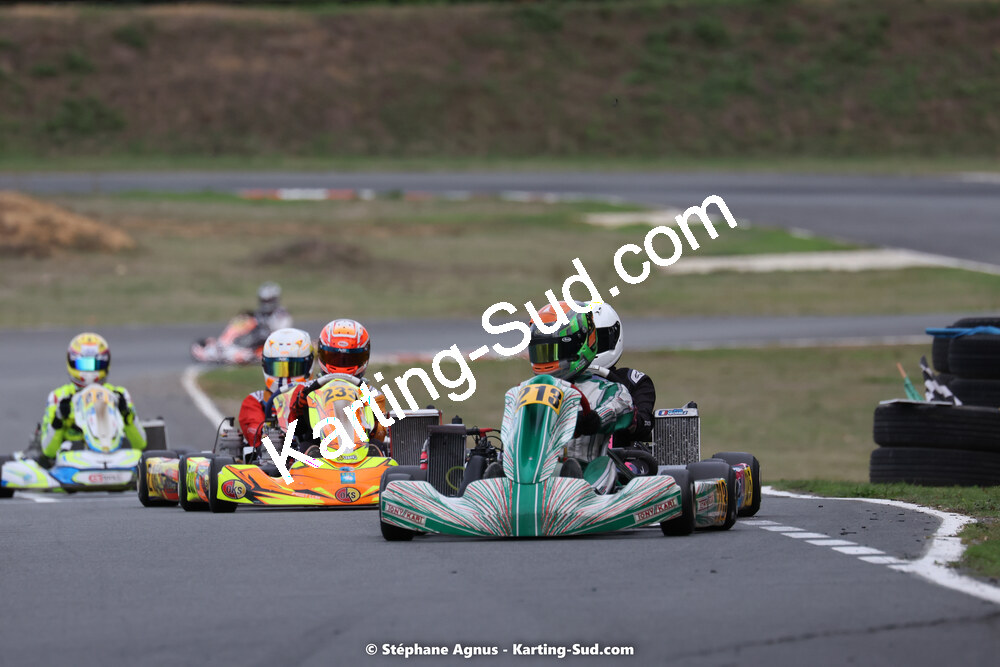 06/11/2022 : 7ème manche de l’Atlantic Trophée au circuit LF Karting de Layrac (photos Stéphane Agnus) 2022 — karting