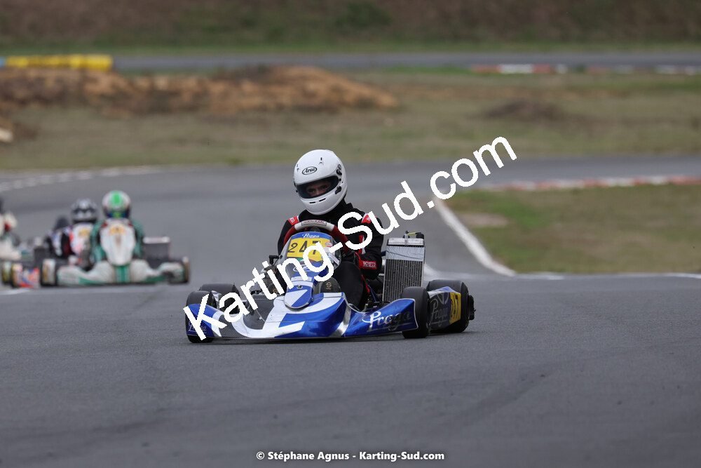 06/11/2022 : 7ème manche de l’Atlantic Trophée au circuit LF Karting de Layrac (photos Stéphane Agnus) 2022 — karting