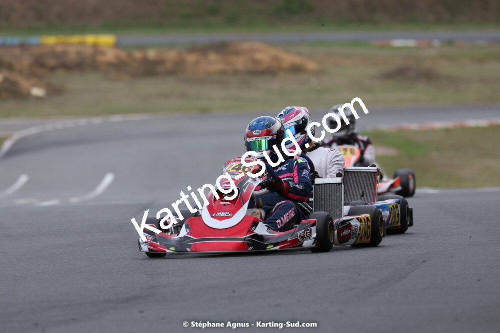 06/11/2022 : 7ème manche de l’Atlantic Trophée au circuit LF Karting de Layrac (photos Stéphane Agnus) 2022 — karting