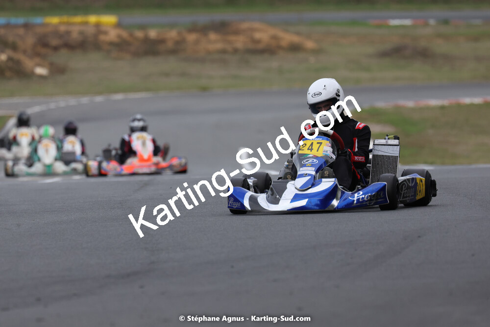 06/11/2022 : 7ème manche de l’Atlantic Trophée au circuit LF Karting de Layrac (photos Stéphane Agnus) 2022 — karting