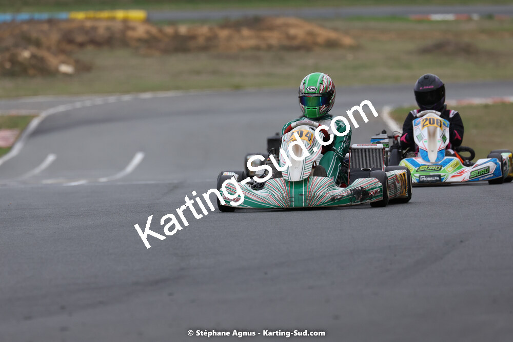 06/11/2022 : 7ème manche de l’Atlantic Trophée au circuit LF Karting de Layrac (photos Stéphane Agnus) 2022 — karting