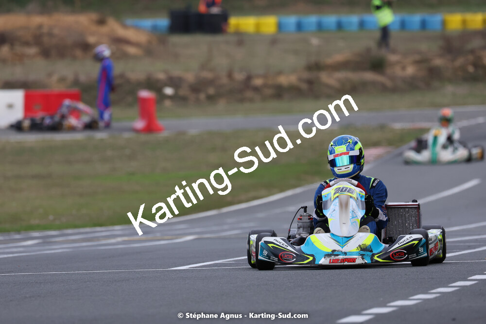 06/11/2022 : 7ème manche de l’Atlantic Trophée au circuit LF Karting de Layrac (photos Stéphane Agnus) 2022 — karting
