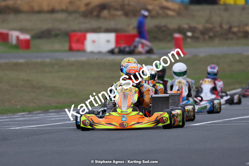 06/11/2022 : 7ème manche de l’Atlantic Trophée au circuit LF Karting de Layrac (photos Stéphane Agnus) 2022 — karting