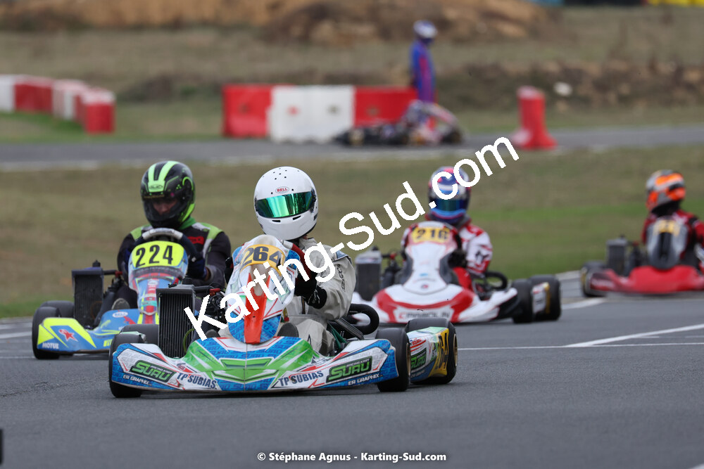 06/11/2022 : 7ème manche de l’Atlantic Trophée au circuit LF Karting de Layrac (photos Stéphane Agnus) 2022 — karting