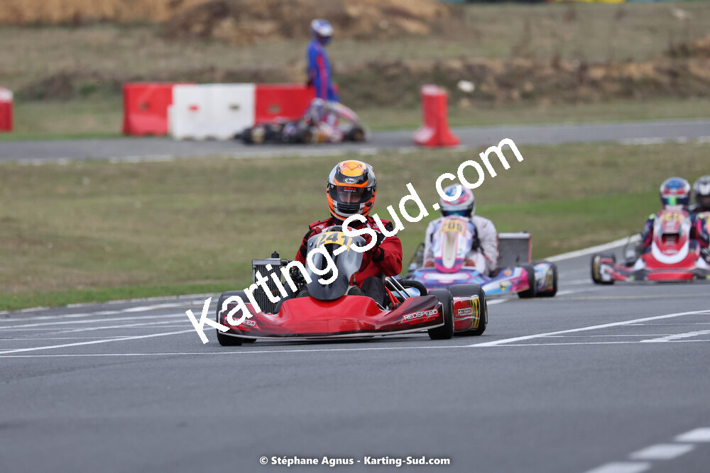 06/11/2022 : 7ème manche de l’Atlantic Trophée au circuit LF Karting de Layrac (photos Stéphane Agnus) 2022 — karting