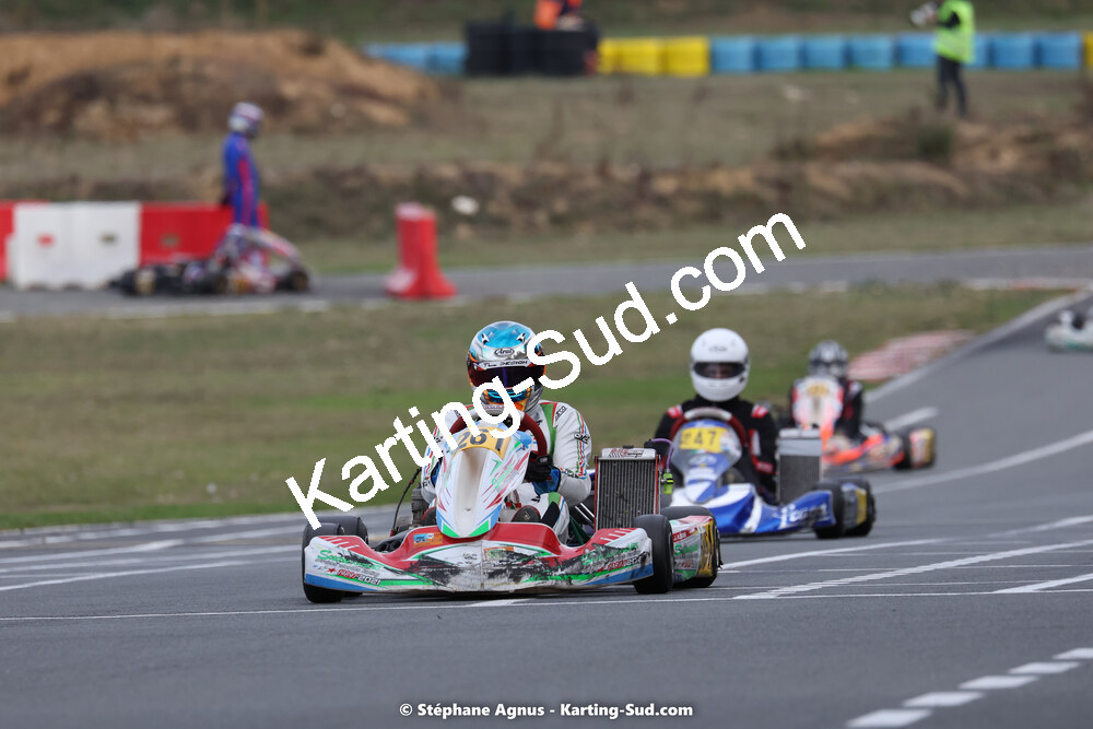 06/11/2022 : 7ème manche de l’Atlantic Trophée au circuit LF Karting de Layrac (photos Stéphane Agnus) 2022 — karting