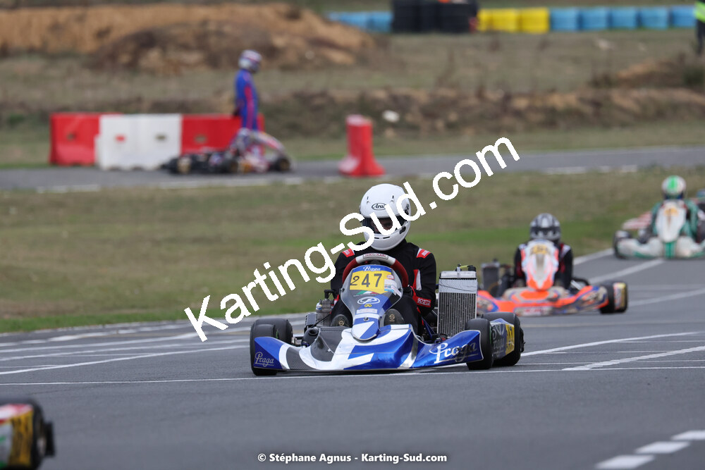 06/11/2022 : 7ème manche de l’Atlantic Trophée au circuit LF Karting de Layrac (photos Stéphane Agnus) 2022 — karting