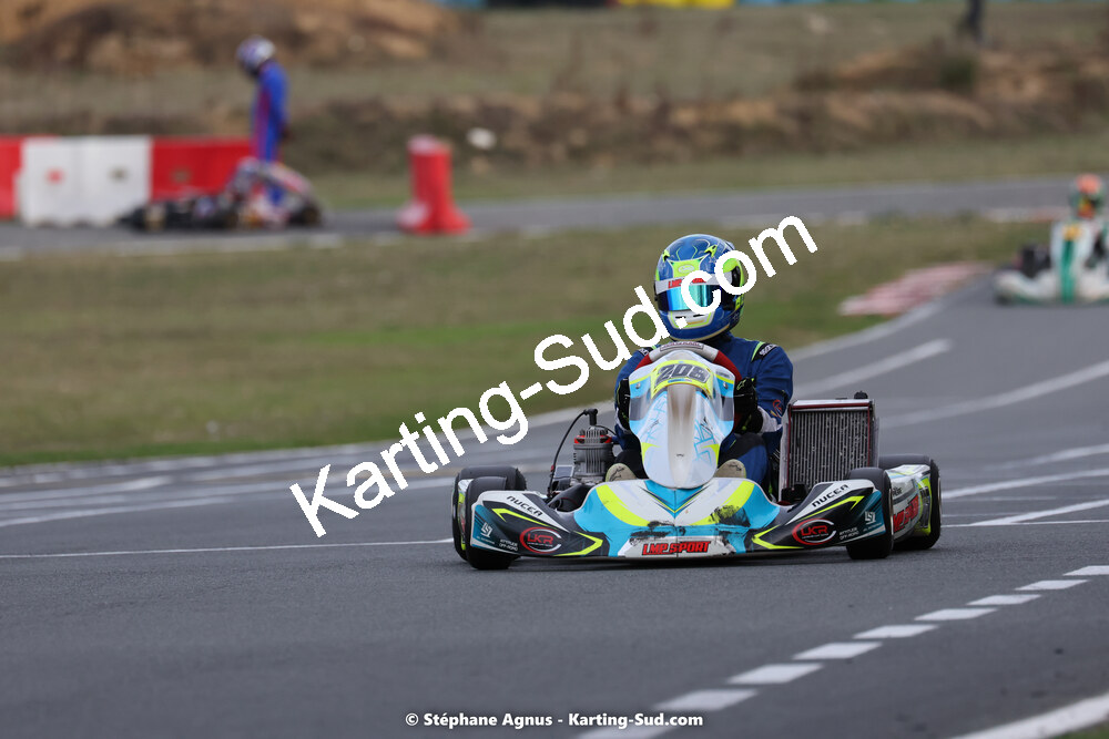 06/11/2022 : 7ème manche de l’Atlantic Trophée au circuit LF Karting de Layrac (photos Stéphane Agnus) 2022 — karting