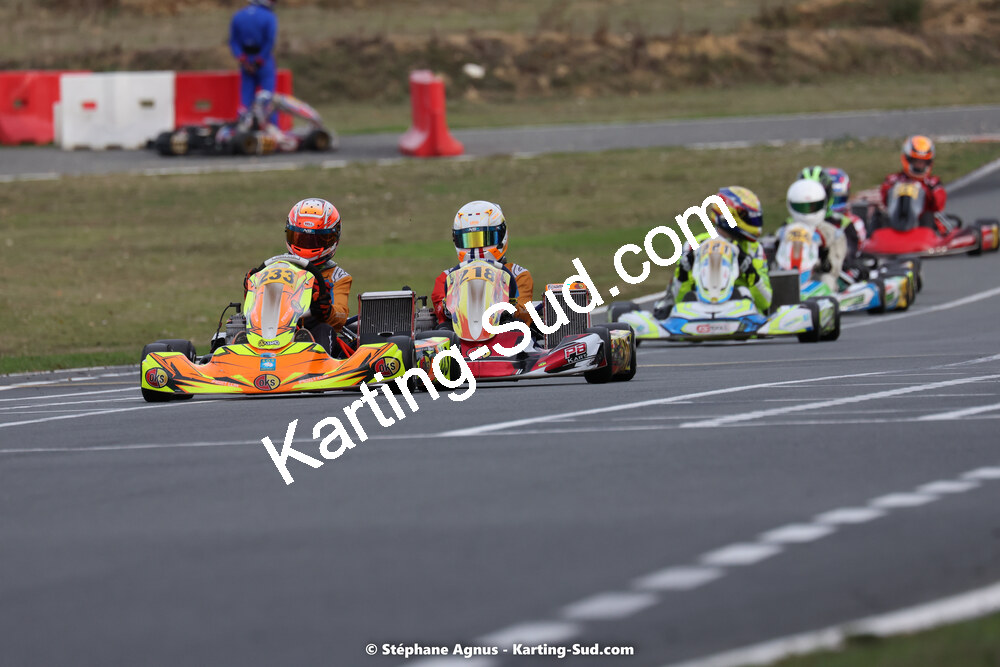 06/11/2022 : 7ème manche de l’Atlantic Trophée au circuit LF Karting de Layrac (photos Stéphane Agnus) 2022 — karting
