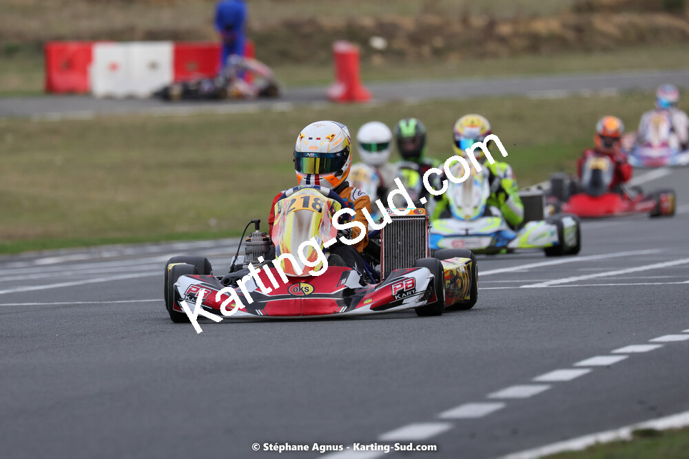 06/11/2022 : 7ème manche de l’Atlantic Trophée au circuit LF Karting de Layrac (photos Stéphane Agnus) 2022 — karting