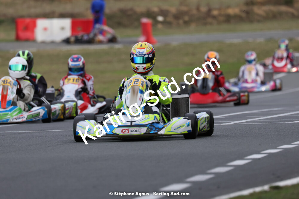 06/11/2022 : 7ème manche de l’Atlantic Trophée au circuit LF Karting de Layrac (photos Stéphane Agnus) 2022 — karting