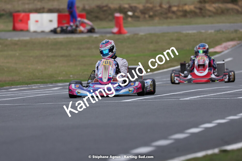 06/11/2022 : 7ème manche de l’Atlantic Trophée au circuit LF Karting de Layrac (photos Stéphane Agnus) 2022 — karting