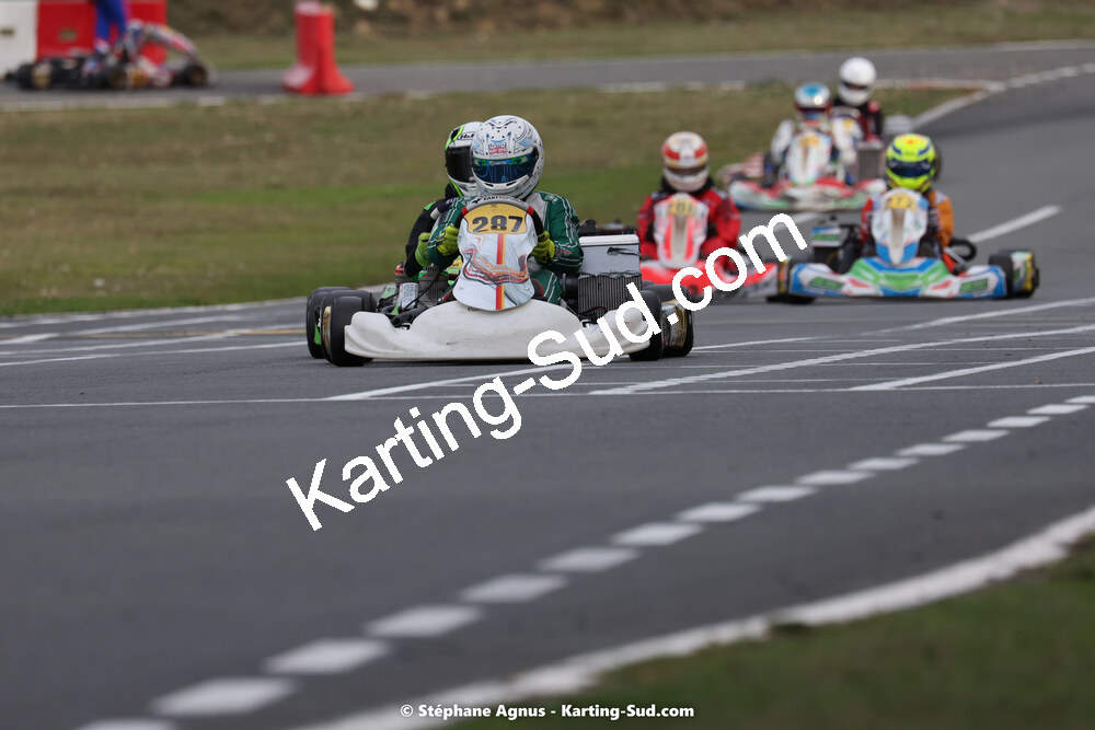 06/11/2022 : 7ème manche de l’Atlantic Trophée au circuit LF Karting de Layrac (photos Stéphane Agnus) 2022 — karting