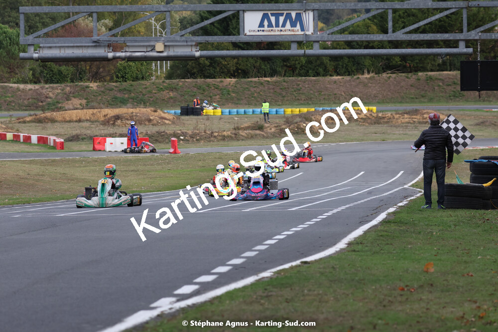 06/11/2022 : 7ème manche de l’Atlantic Trophée au circuit LF Karting de Layrac (photos Stéphane Agnus) 2022 — karting