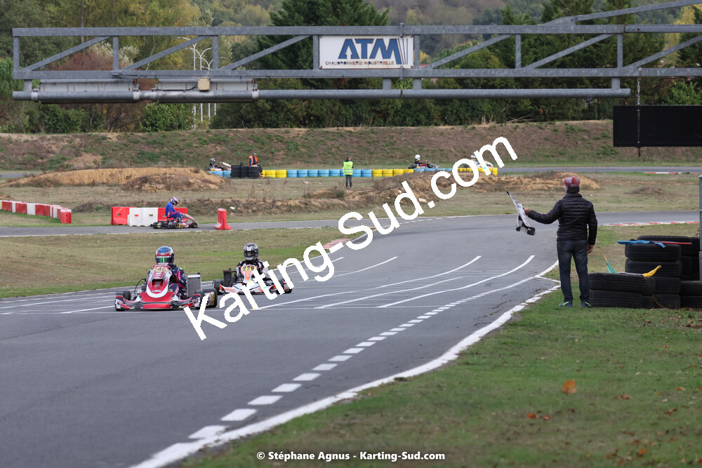 06/11/2022 : 7ème manche de l’Atlantic Trophée au circuit LF Karting de Layrac (photos Stéphane Agnus) 2022 — karting