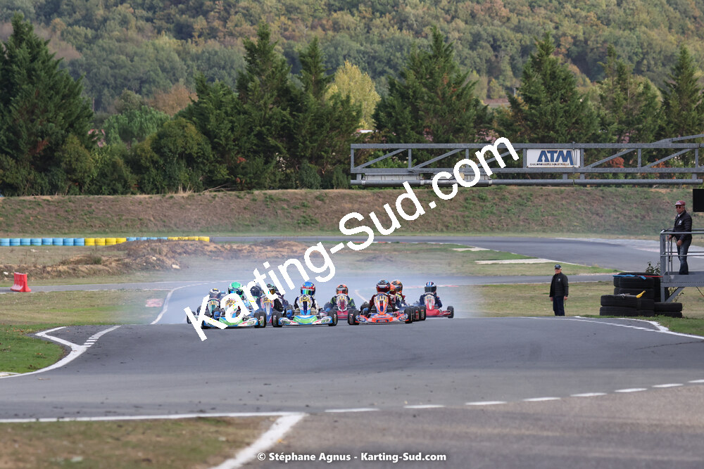06/11/2022 : 7ème manche de l’Atlantic Trophée au circuit LF Karting de Layrac (photos Stéphane Agnus) 2022 — karting