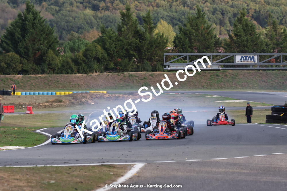 06/11/2022 : 7ème manche de l’Atlantic Trophée au circuit LF Karting de Layrac (photos Stéphane Agnus) 2022 — karting