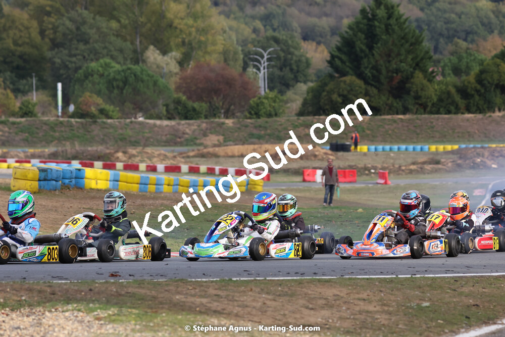 06/11/2022 : 7ème manche de l’Atlantic Trophée au circuit LF Karting de Layrac (photos Stéphane Agnus) 2022 — karting