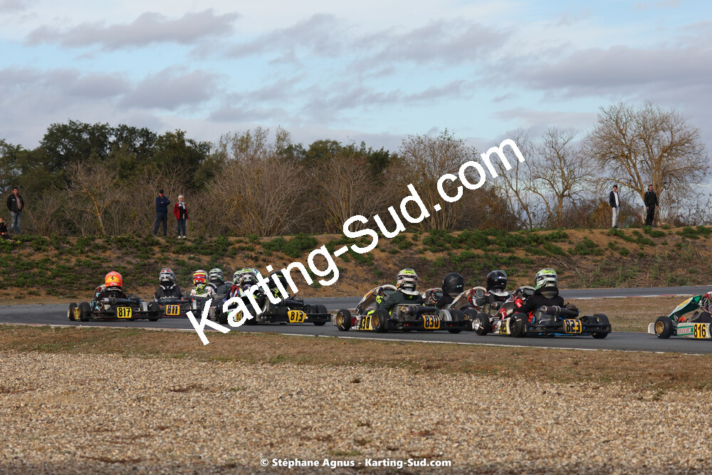 06/11/2022 : 7ème manche de l’Atlantic Trophée au circuit LF Karting de Layrac (photos Stéphane Agnus) 2022 — karting