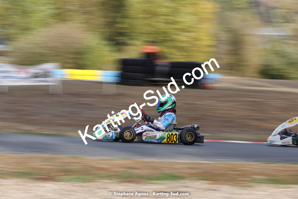 06/11/2022 : 7ème manche de l’Atlantic Trophée au circuit LF Karting de Layrac (photos Stéphane Agnus) 2022 — karting