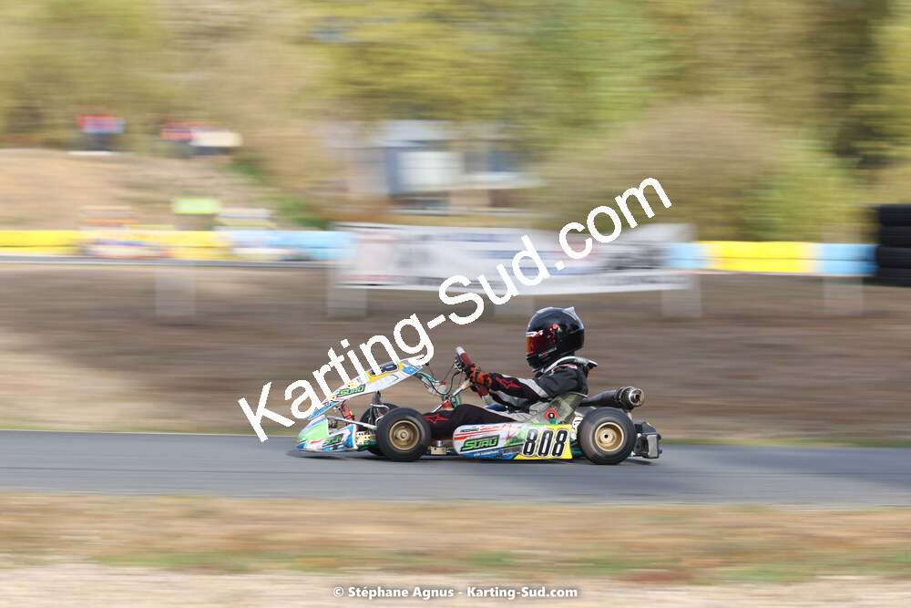 06/11/2022 : 7ème manche de l’Atlantic Trophée au circuit LF Karting de Layrac (photos Stéphane Agnus) 2022 — karting