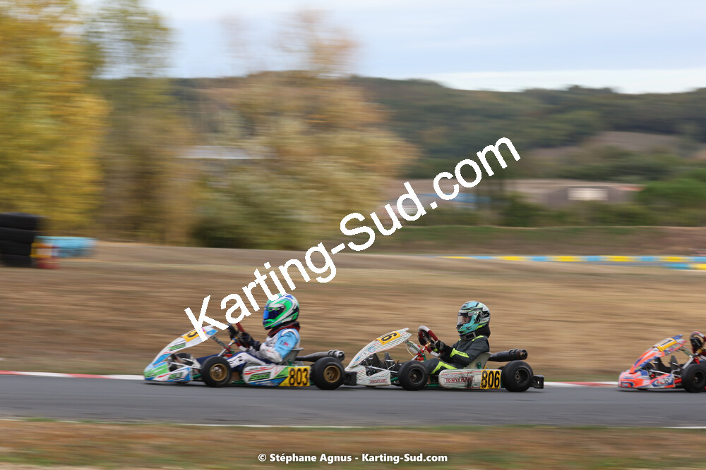 06/11/2022 : 7ème manche de l’Atlantic Trophée au circuit LF Karting de Layrac (photos Stéphane Agnus) 2022 — karting