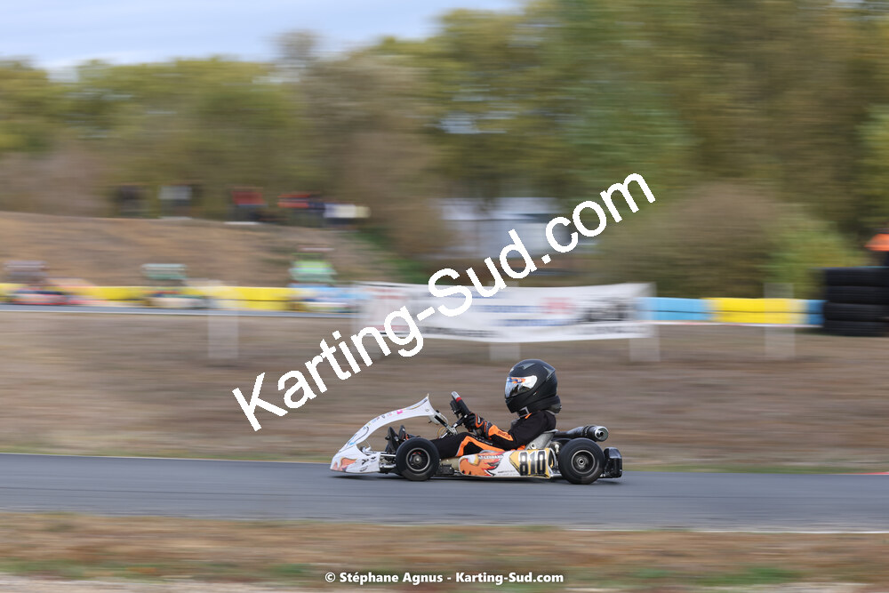 06/11/2022 : 7ème manche de l’Atlantic Trophée au circuit LF Karting de Layrac (photos Stéphane Agnus) 2022 — karting