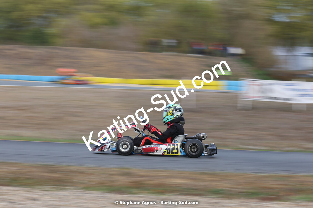 06/11/2022 : 7ème manche de l’Atlantic Trophée au circuit LF Karting de Layrac (photos Stéphane Agnus) 2022 — karting