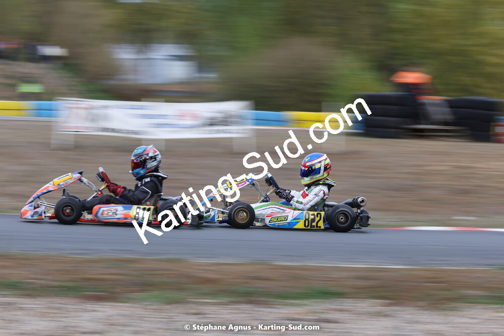 06/11/2022 : 7ème manche de l’Atlantic Trophée au circuit LF Karting de Layrac (photos Stéphane Agnus) 2022 — karting
