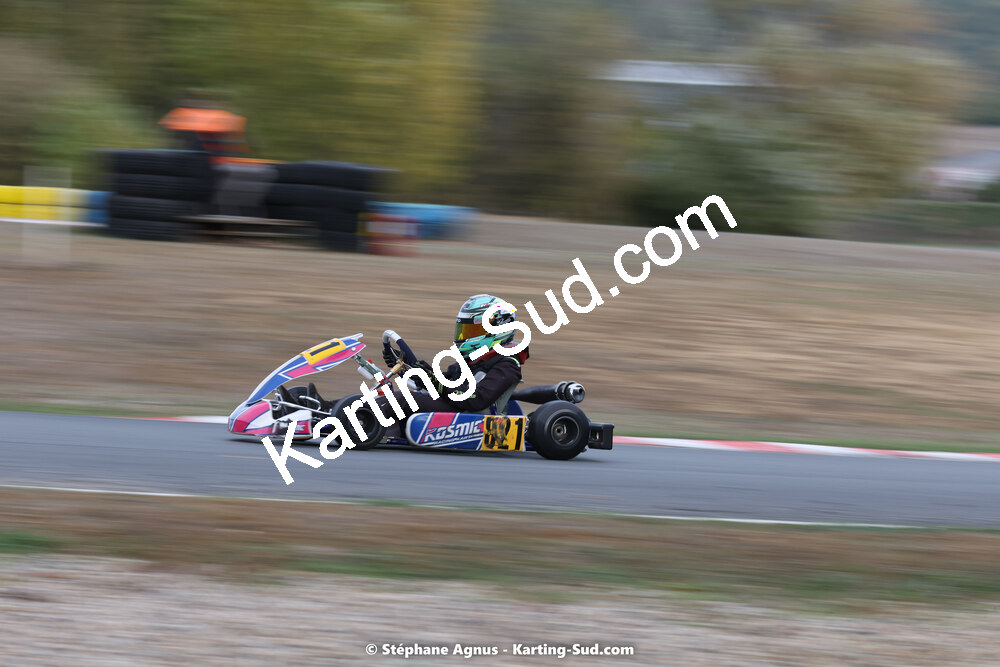 06/11/2022 : 7ème manche de l’Atlantic Trophée au circuit LF Karting de Layrac (photos Stéphane Agnus) 2022 — karting