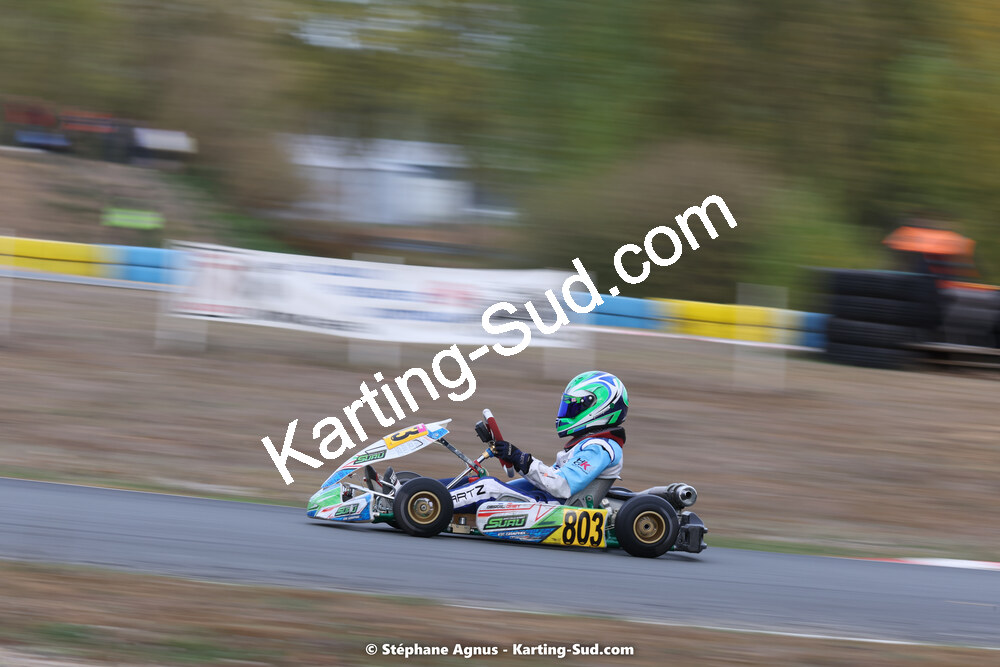 06/11/2022 : 7ème manche de l’Atlantic Trophée au circuit LF Karting de Layrac (photos Stéphane Agnus) 2022 — karting