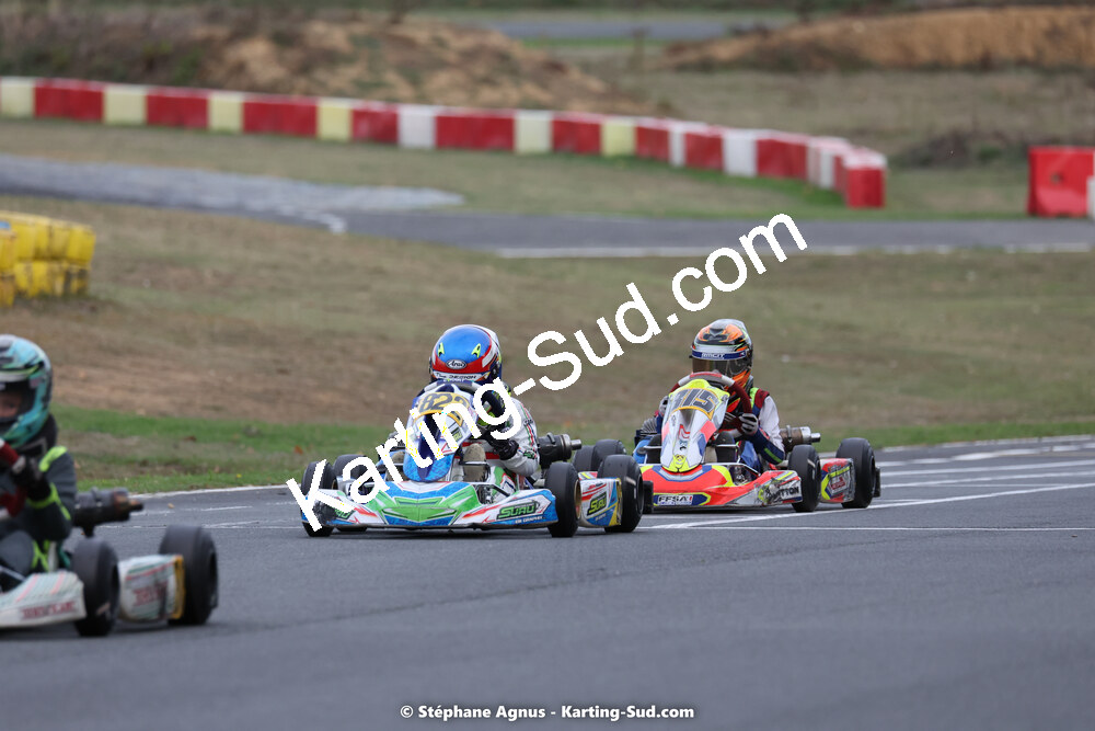 06/11/2022 : 7ème manche de l’Atlantic Trophée au circuit LF Karting de Layrac (photos Stéphane Agnus) 2022 — karting