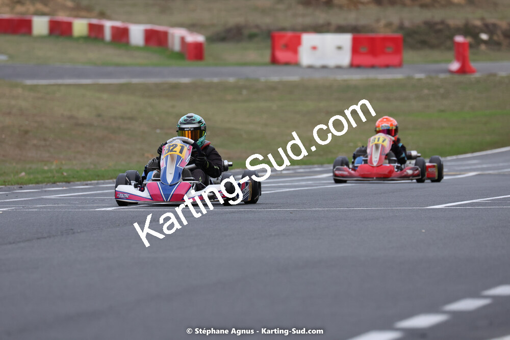 06/11/2022 : 7ème manche de l’Atlantic Trophée au circuit LF Karting de Layrac (photos Stéphane Agnus) 2022 — karting