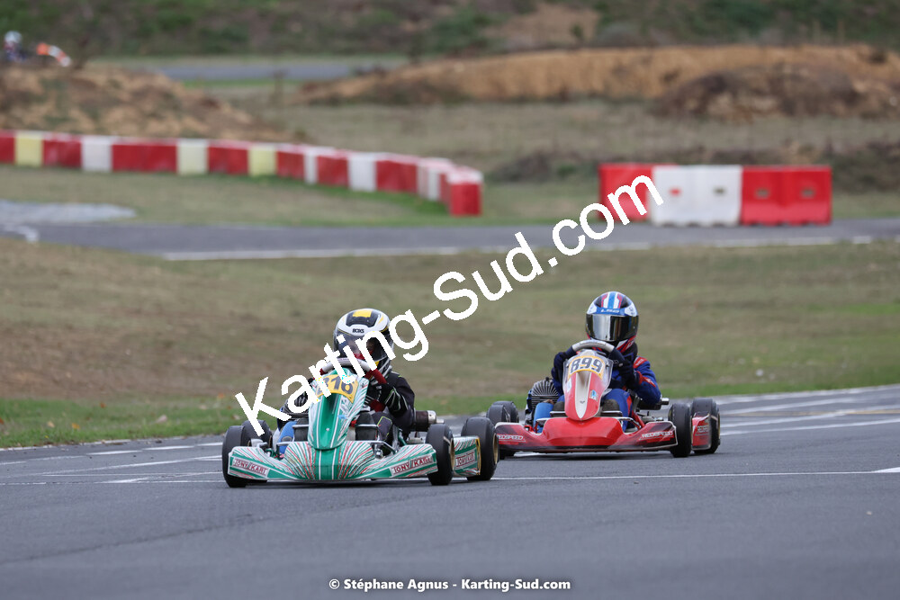 06/11/2022 : 7ème manche de l’Atlantic Trophée au circuit LF Karting de Layrac (photos Stéphane Agnus) 2022 — karting