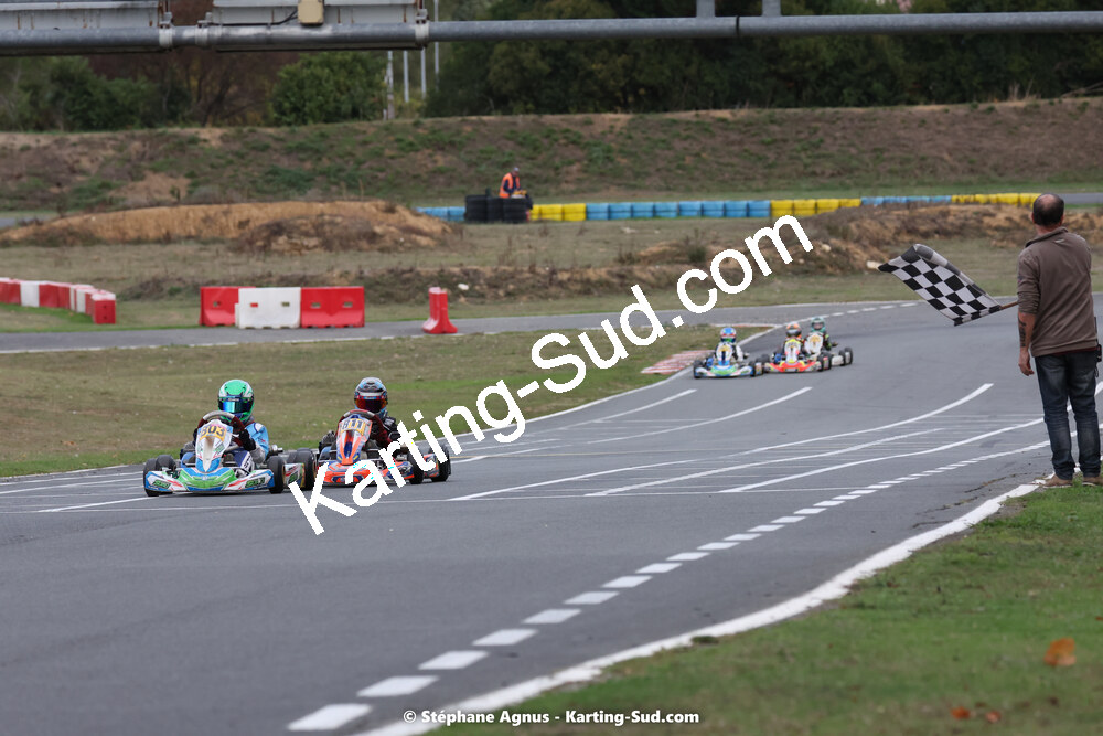 06/11/2022 : 7ème manche de l’Atlantic Trophée au circuit LF Karting de Layrac (photos Stéphane Agnus) 2022 — karting