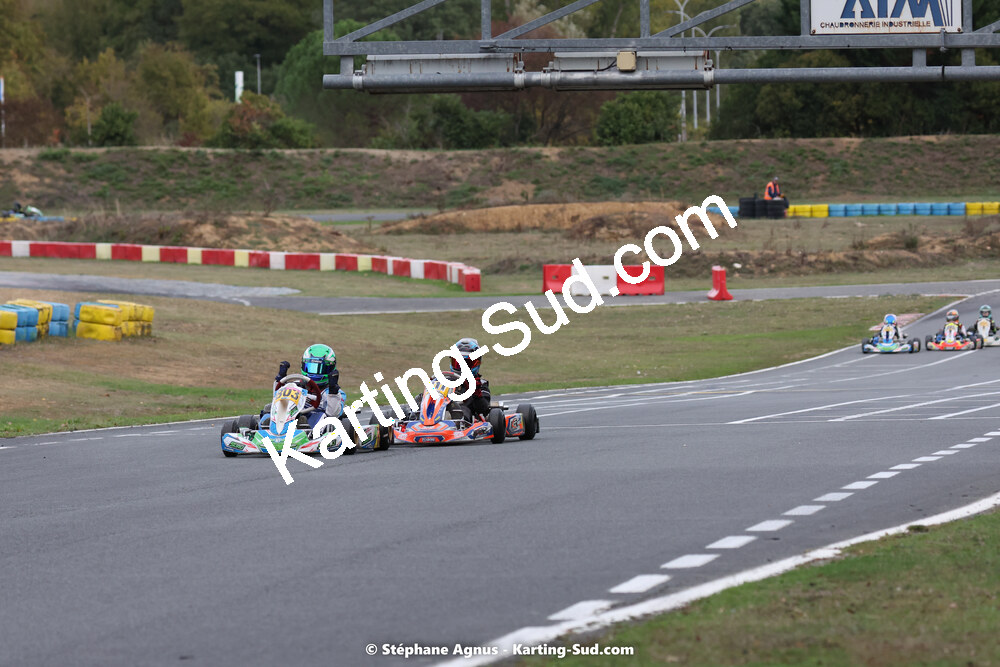 06/11/2022 : 7ème manche de l’Atlantic Trophée au circuit LF Karting de Layrac (photos Stéphane Agnus) 2022 — karting