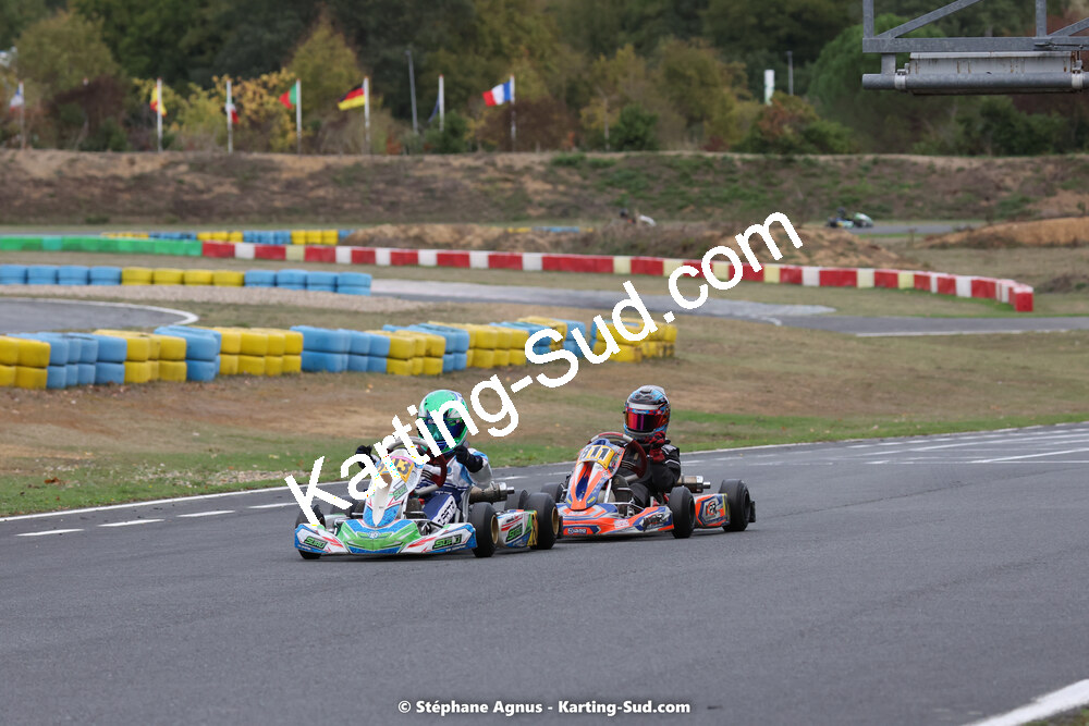06/11/2022 : 7ème manche de l’Atlantic Trophée au circuit LF Karting de Layrac (photos Stéphane Agnus) 2022 — karting