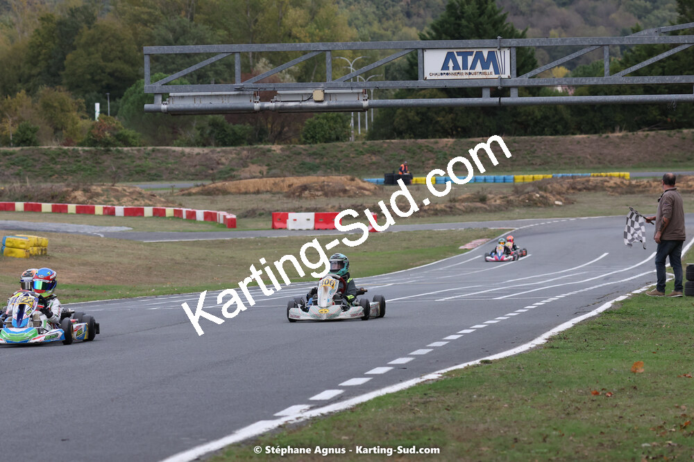 06/11/2022 : 7ème manche de l’Atlantic Trophée au circuit LF Karting de Layrac (photos Stéphane Agnus) 2022 — karting
