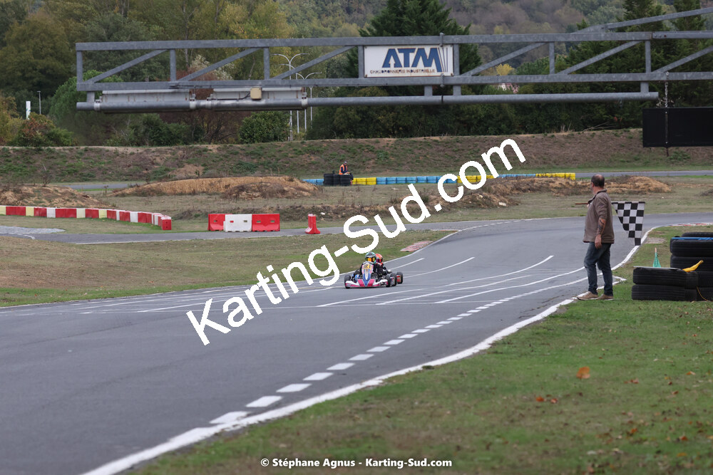 06/11/2022 : 7ème manche de l’Atlantic Trophée au circuit LF Karting de Layrac (photos Stéphane Agnus) 2022 — karting