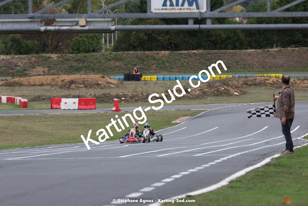 06/11/2022 : 7ème manche de l’Atlantic Trophée au circuit LF Karting de Layrac (photos Stéphane Agnus) 2022 — karting