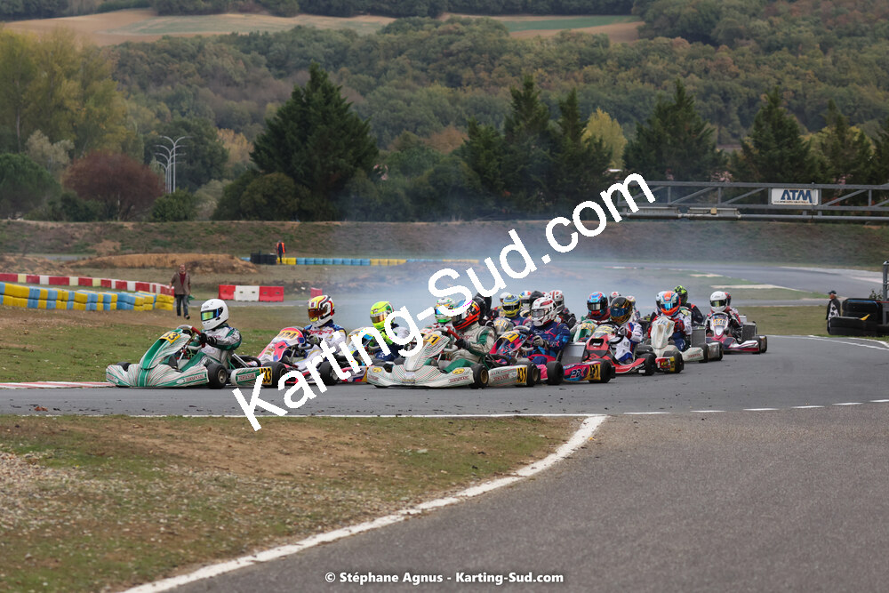 06/11/2022 : 7ème manche de l’Atlantic Trophée au circuit LF Karting de Layrac (photos Stéphane Agnus) 2022 — karting