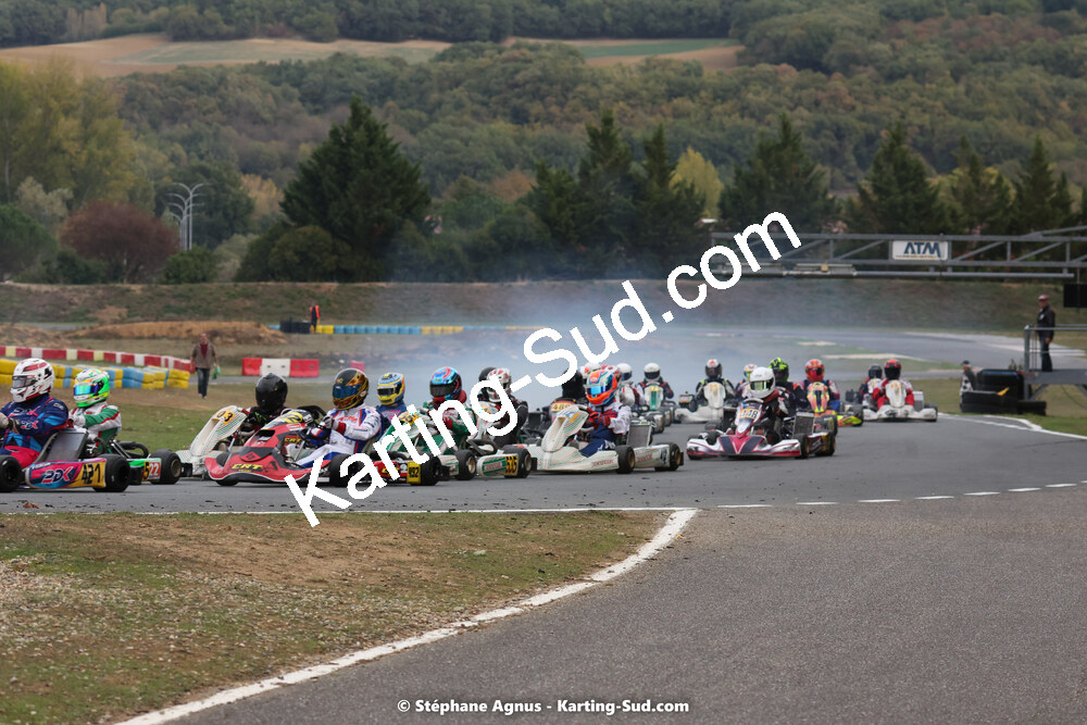 06/11/2022 : 7ème manche de l’Atlantic Trophée au circuit LF Karting de Layrac (photos Stéphane Agnus) 2022 — karting
