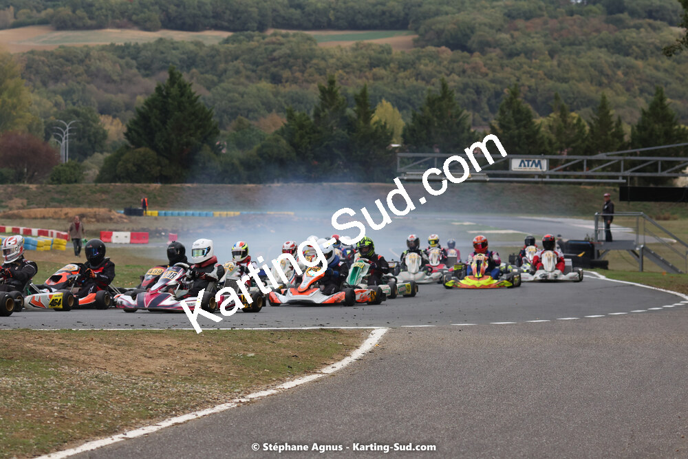 06/11/2022 : 7ème manche de l’Atlantic Trophée au circuit LF Karting de Layrac (photos Stéphane Agnus) 2022 — karting