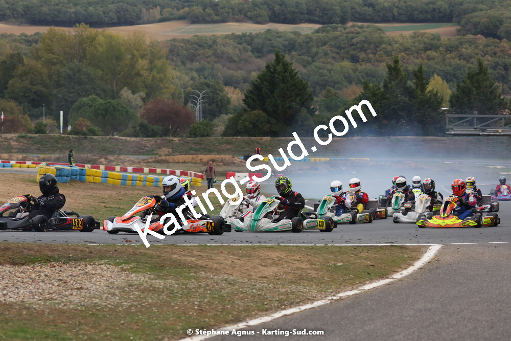 06/11/2022 : 7ème manche de l’Atlantic Trophée au circuit LF Karting de Layrac (photos Stéphane Agnus) 2022 — karting