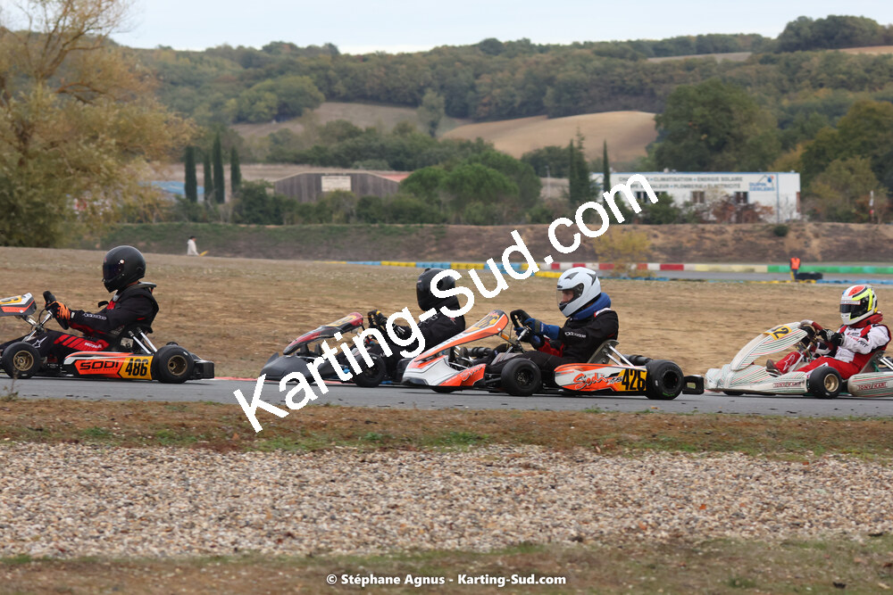 06/11/2022 : 7ème manche de l’Atlantic Trophée au circuit LF Karting de Layrac (photos Stéphane Agnus) 2022 — karting