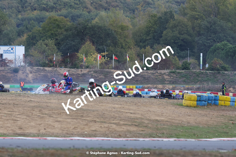 06/11/2022 : 7ème manche de l’Atlantic Trophée au circuit LF Karting de Layrac (photos Stéphane Agnus) 2022 — karting