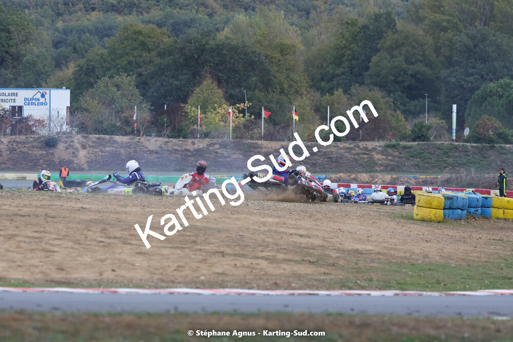 06/11/2022 : 7ème manche de l’Atlantic Trophée au circuit LF Karting de Layrac (photos Stéphane Agnus) 2022 — karting